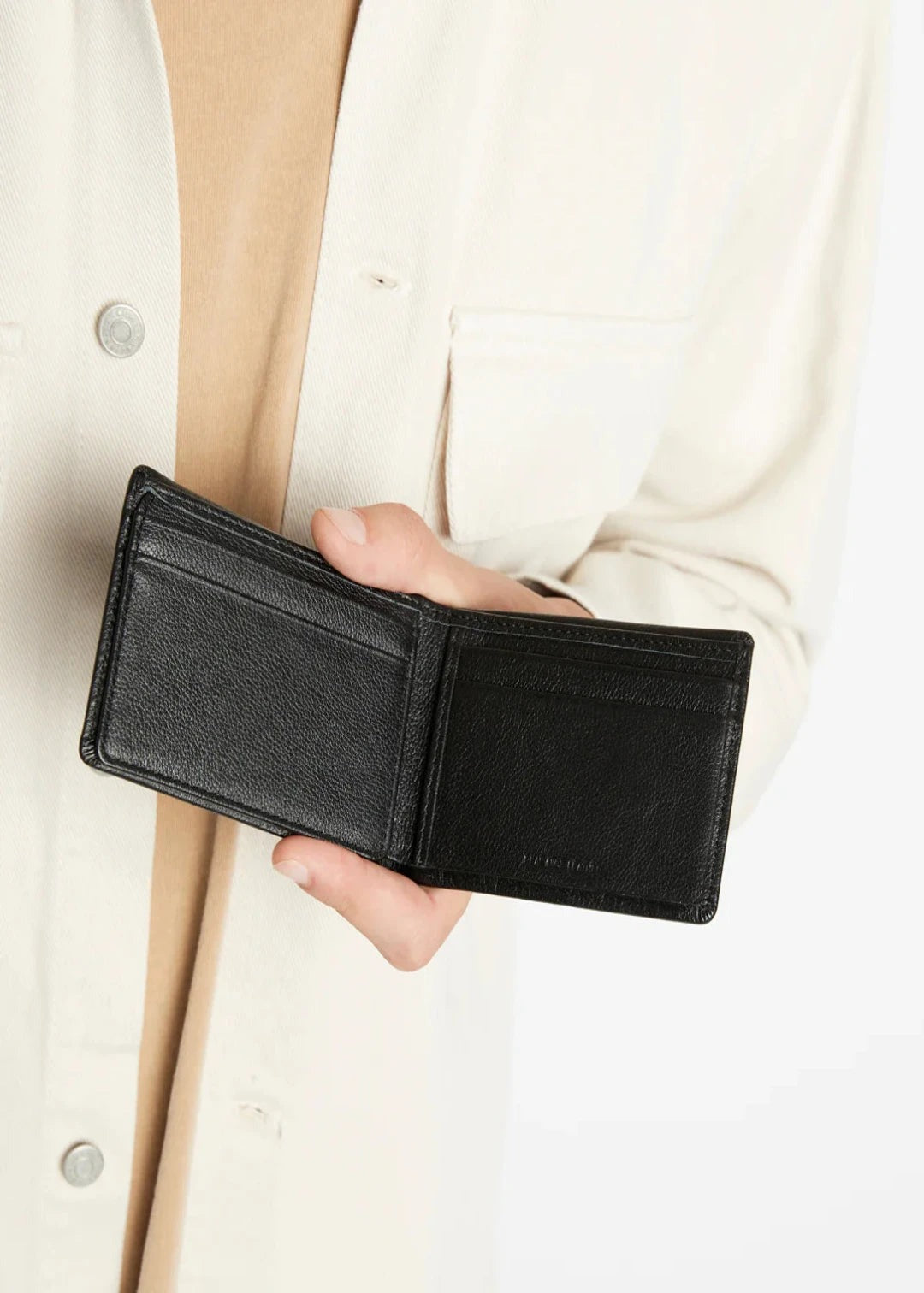 Jonah Wallet - Black