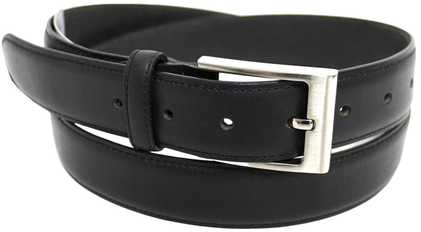Genuine Leather Quality Men’s Belt - Black 34 Inches