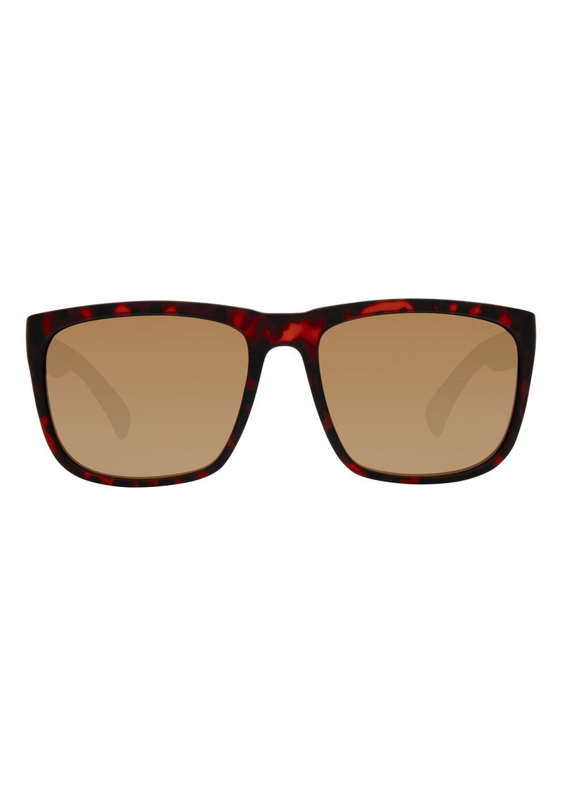 Wyatt Sunglasses - Tort/Copper