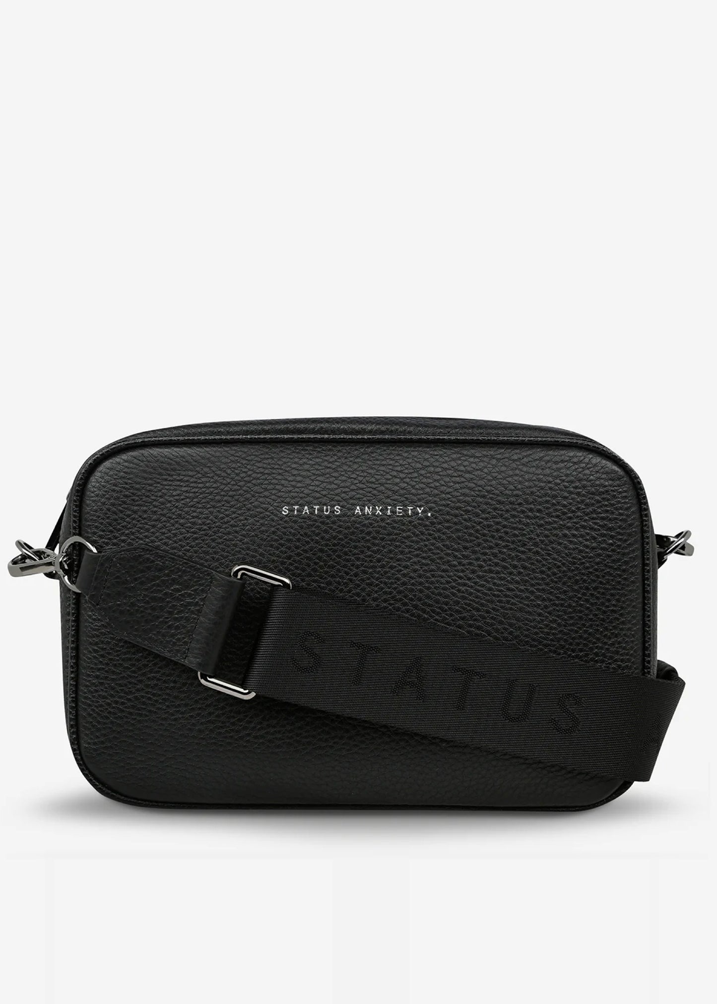 Plunder With Webbed Strap - Black