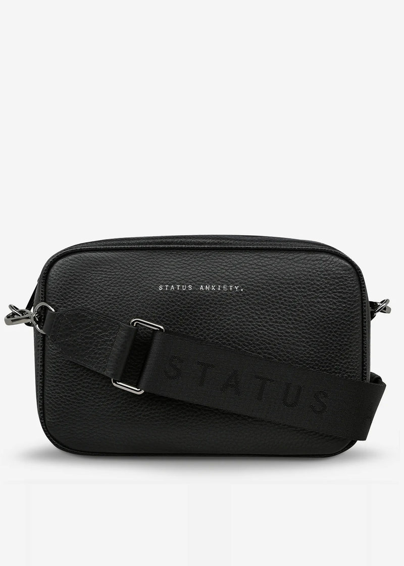 Plunder With Webbed Strap - Black