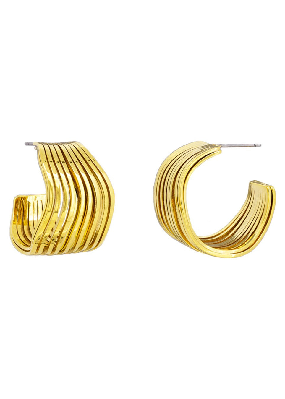 Siobhan Hoops - Gold