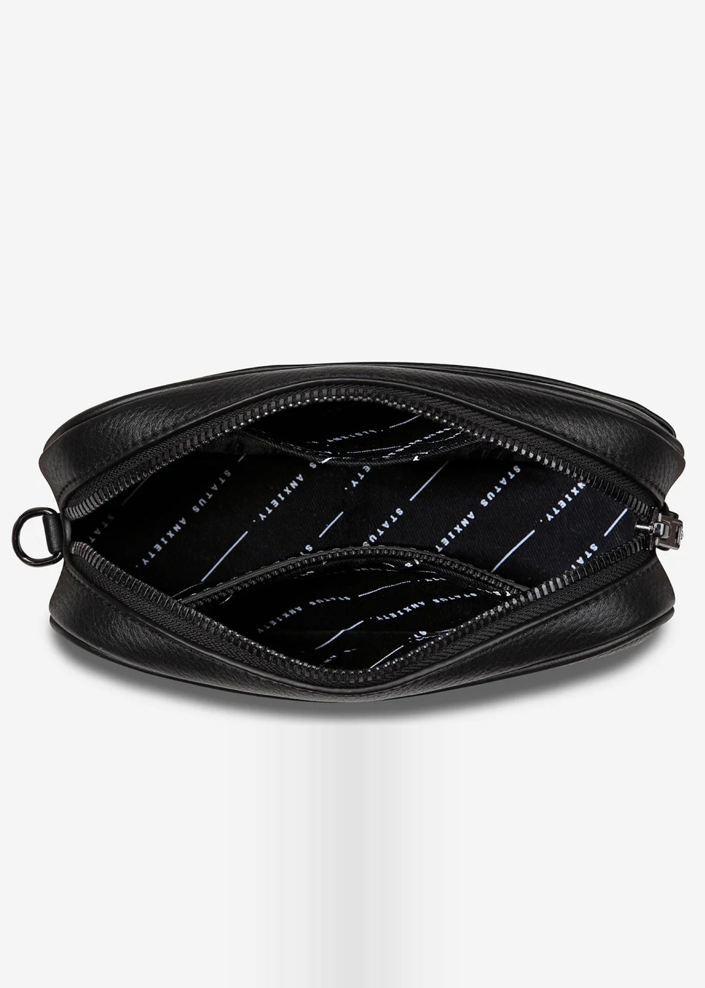 Plunder With Webbed Strap - Black