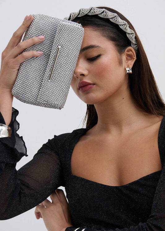Marie Glomesh Party Crossbody Bag