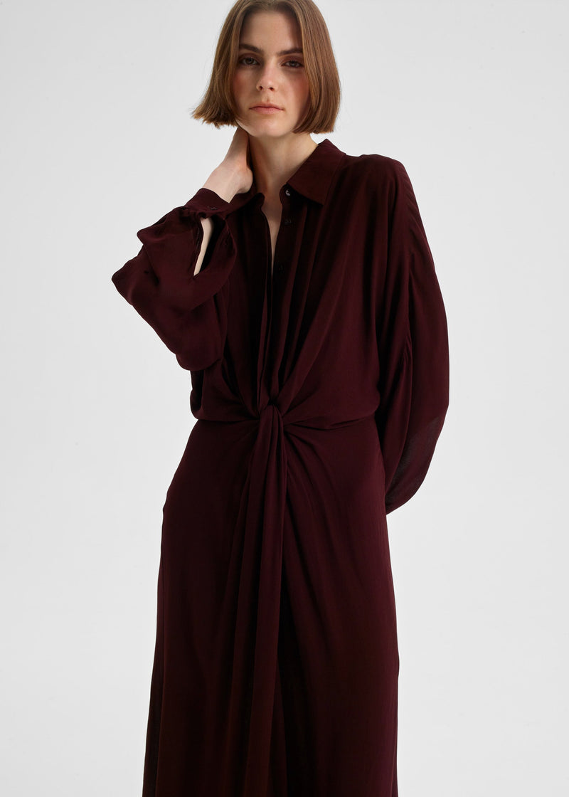 Florian Shirt Dress - Pinot