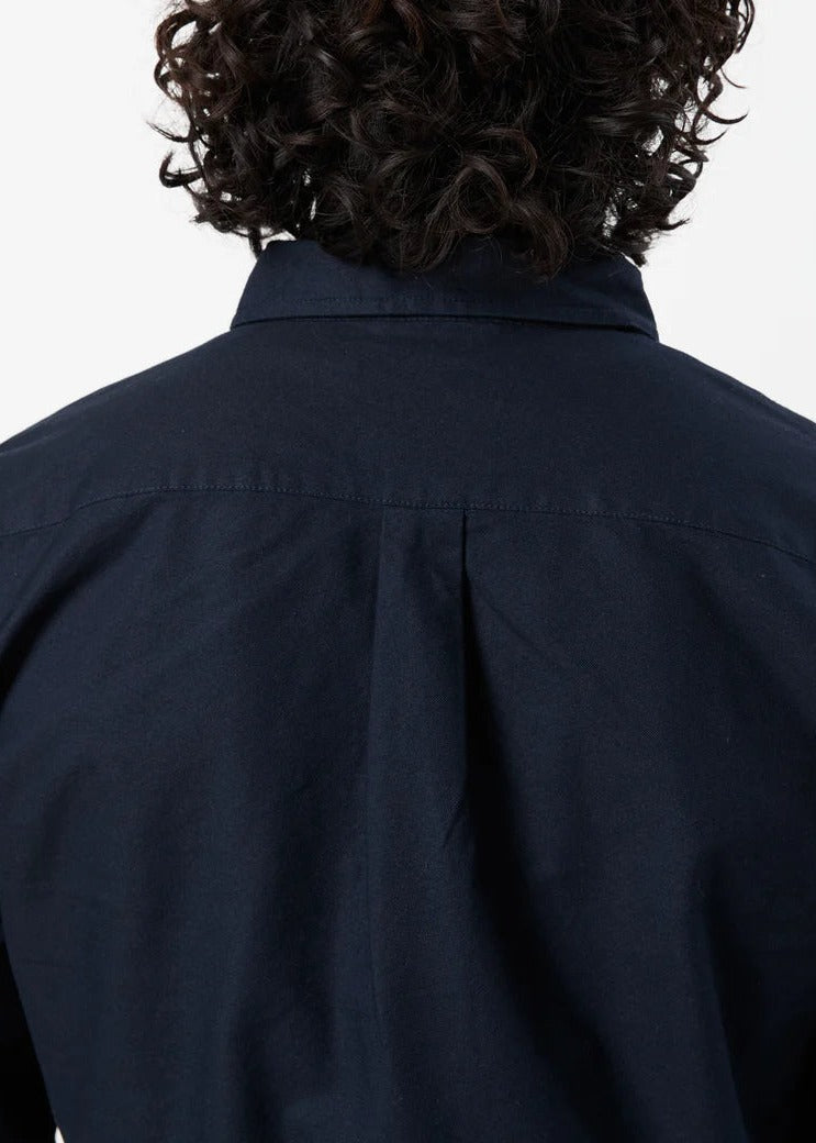Oxford LS Shirt - Navy