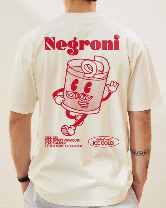 Threadheads - Negroni T-Shirt: Natural / Women's / S