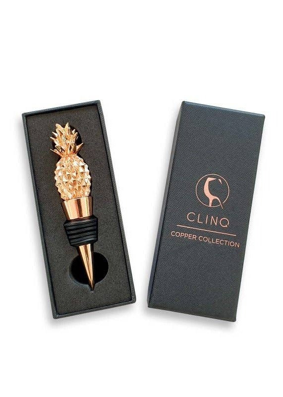 CLINQ - Pineapple Bottle Stopper