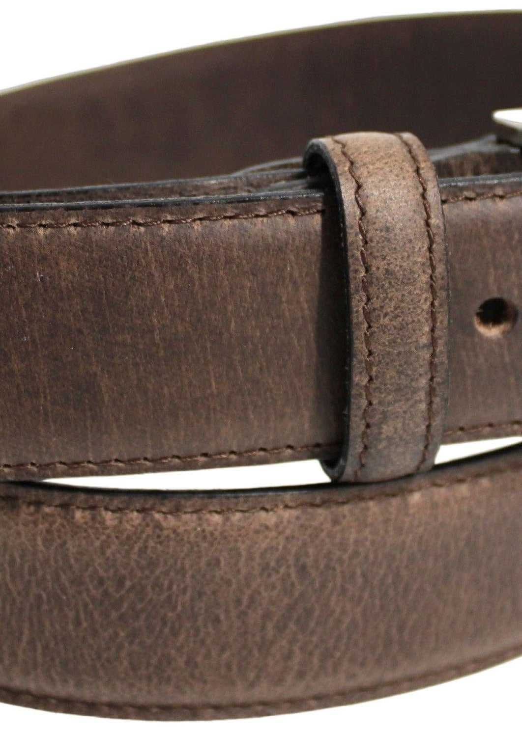 Genuine Leather Quality Men’s Belt - Black 34 Inches
