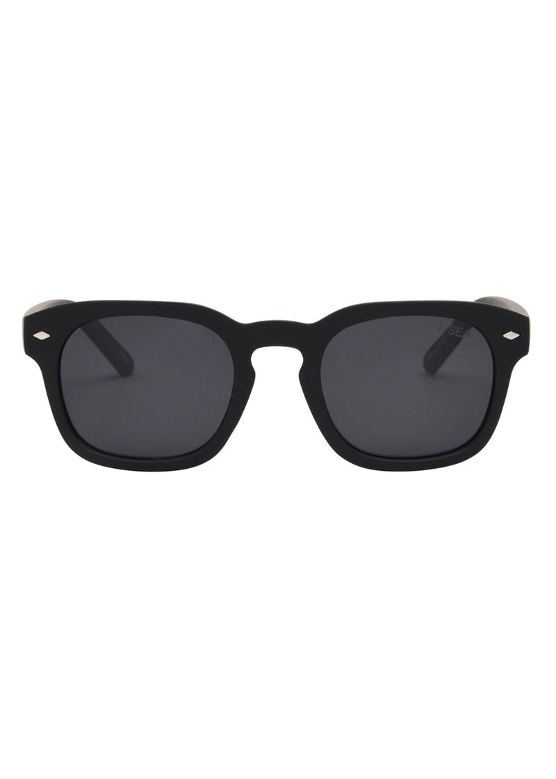 Blair 2.0 Sunglasses - Black Smoke Polarised