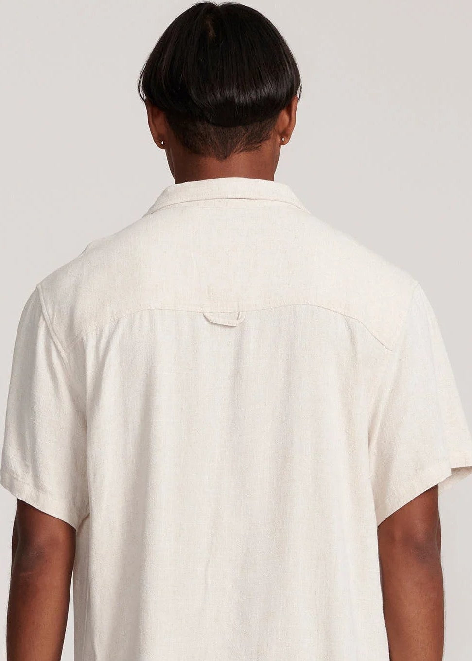 Ernie Resort Shirt - Oatmeal