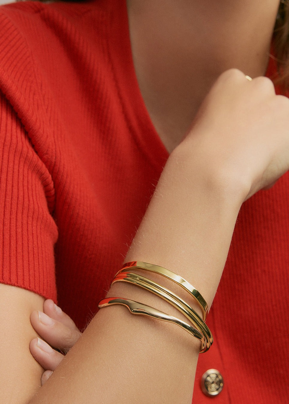 Winifred Cuff - Gold