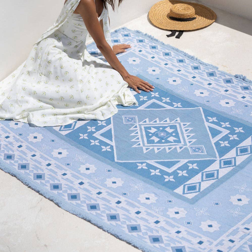 Sunni Scenes - Capri Picnic Rug