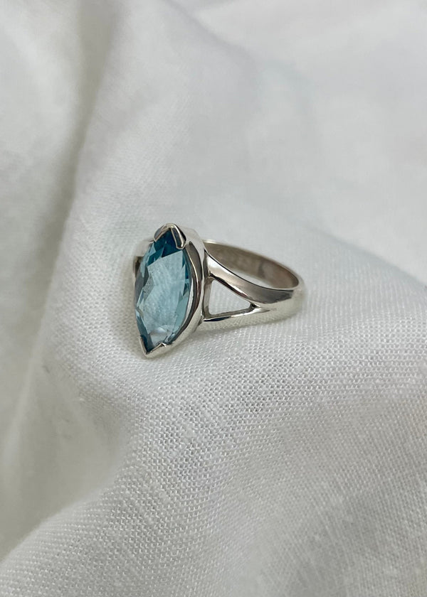 Blue Topas Silver