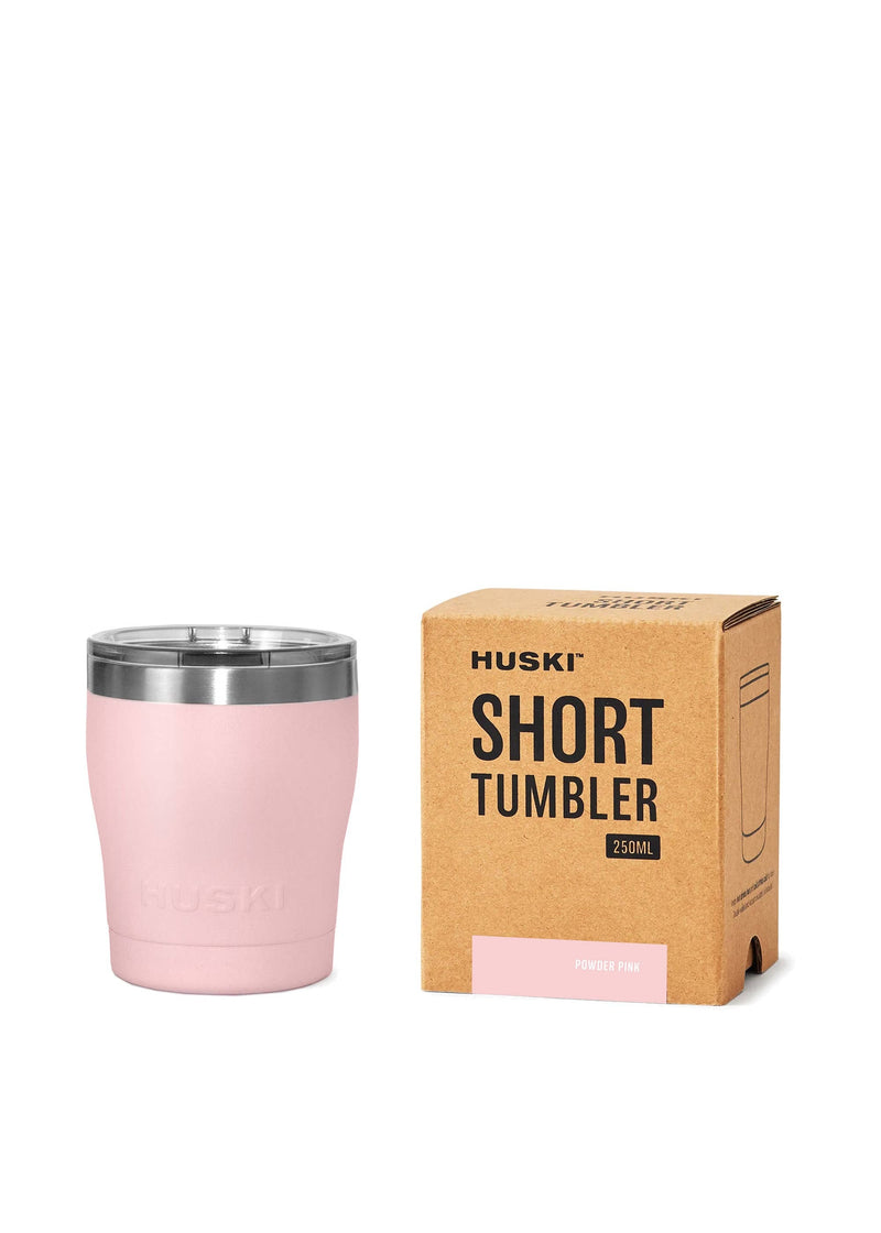 Huski - Huski Short Tumbler 2.0 - Powder Pink