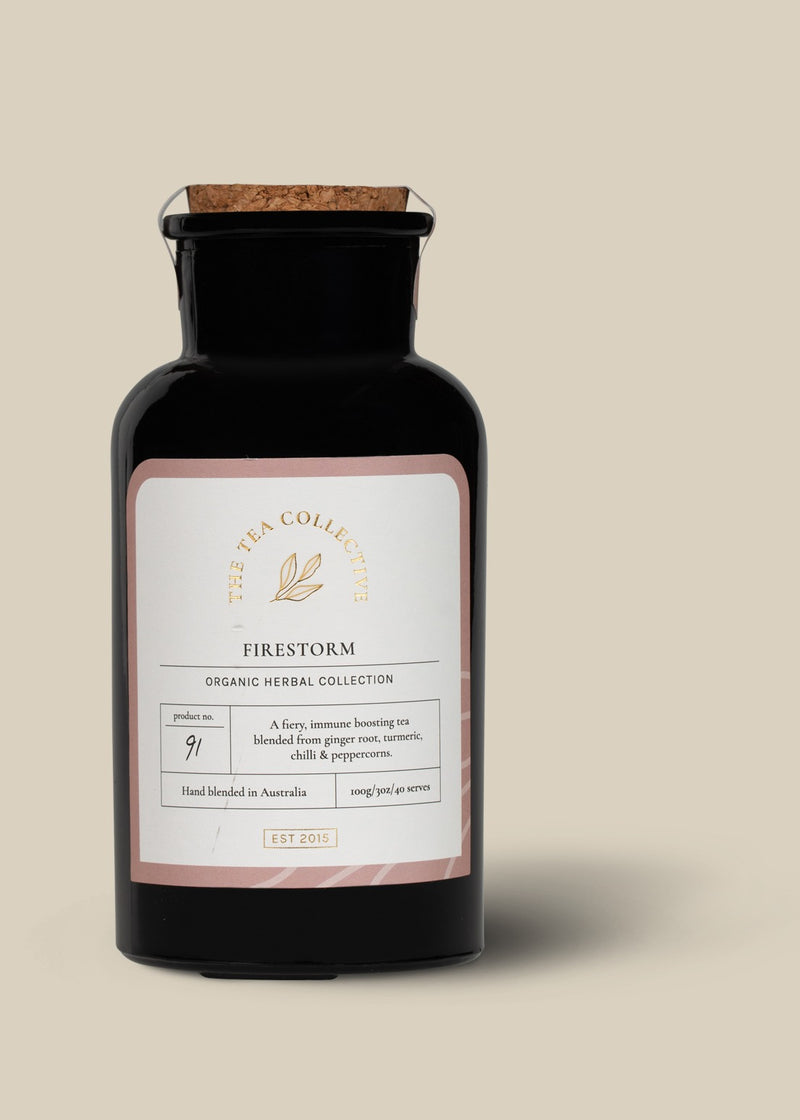 The Tea Collective - Firestorm: Boutique Jar + Loose Leaf Time