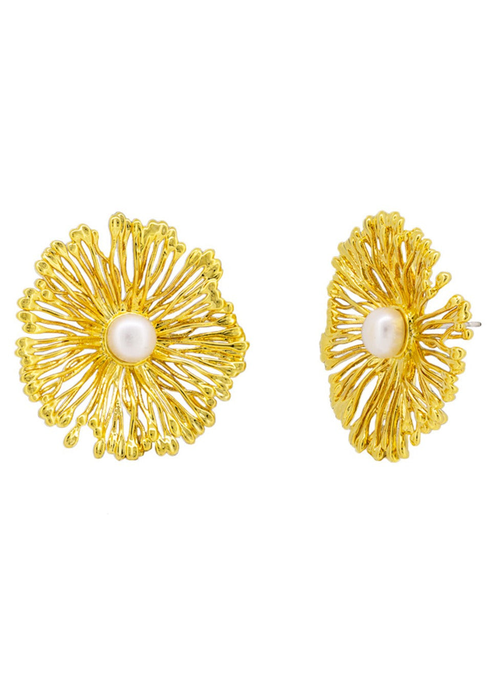 Lua Earrings - Gold