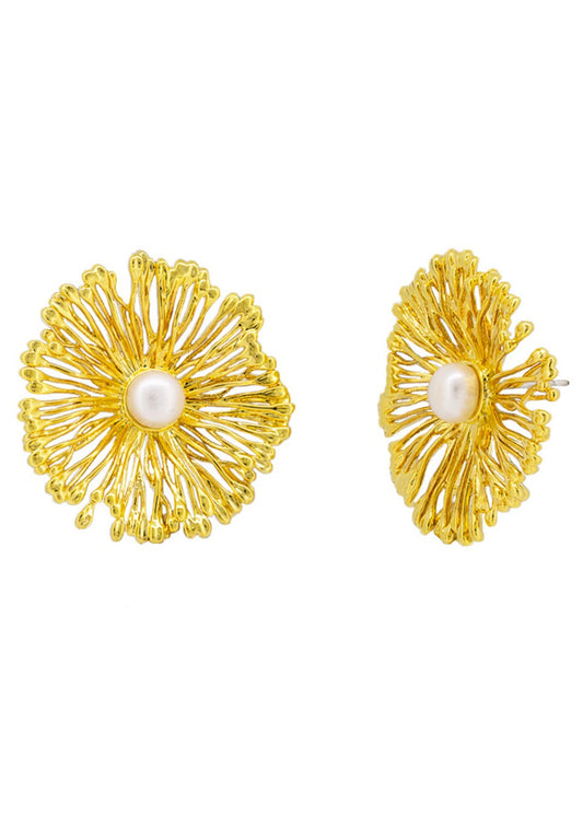 Lua Earrings - Gold