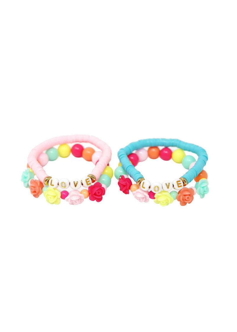 Pink Poppy - Dreamland Love Bracelet