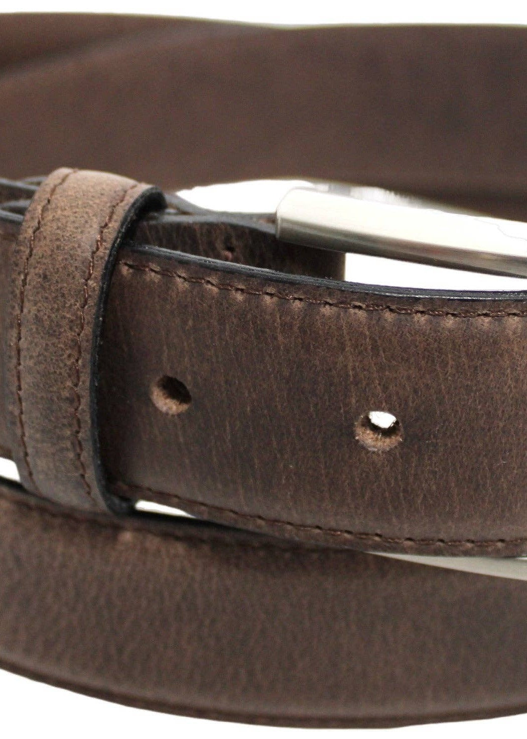 Genuine Leather Quality Men’s Belt - Black 34 Inches