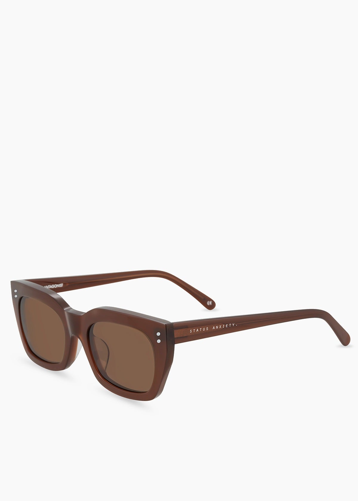 Antagonist Sunglasses - Brown