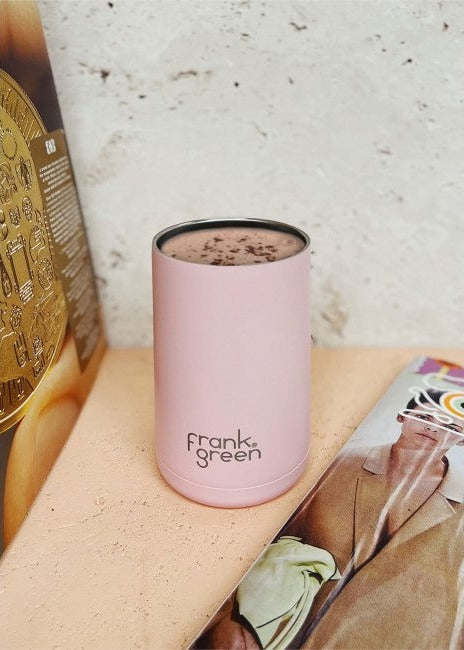 Iced Coffee Cup with Straw - Blushed 15oz
