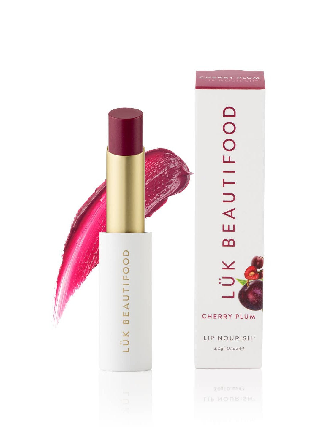 Lip Nourish Lipstick - Cherry Plum