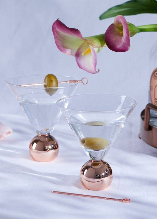 CLINQ - Martini Glasses (Set of 2)