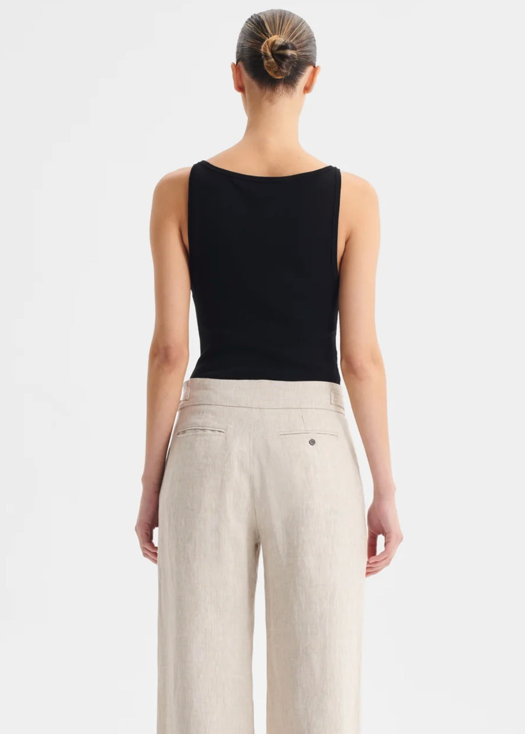 Sonny Linen Pant - Natural