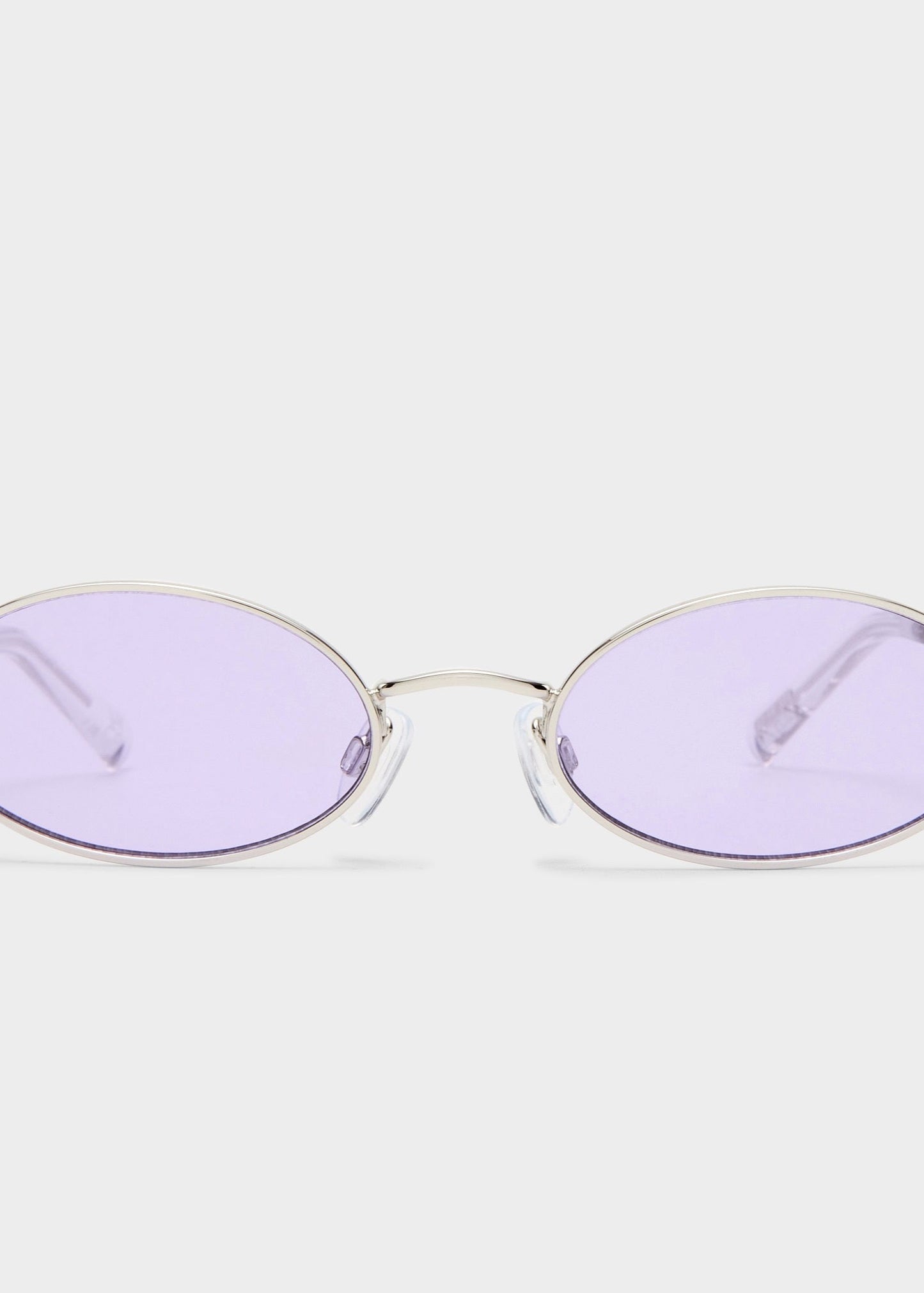 Love Train Sunglasses - Silver