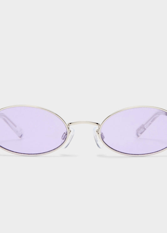 Love Train Sunglasses - Silver
