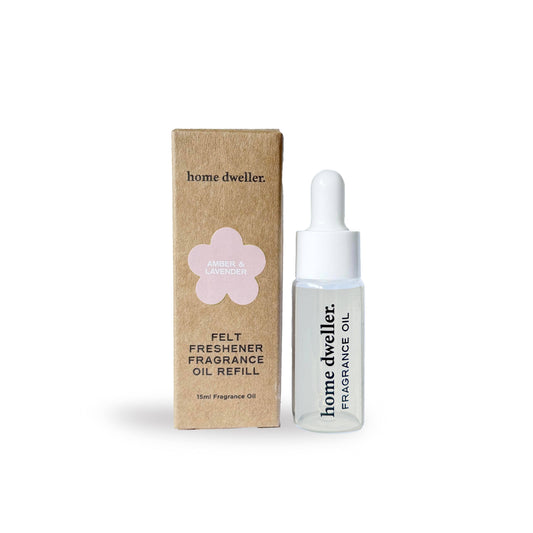 Home Dweller - 15ml Refill Fragrance Oil - Amber & Lavender