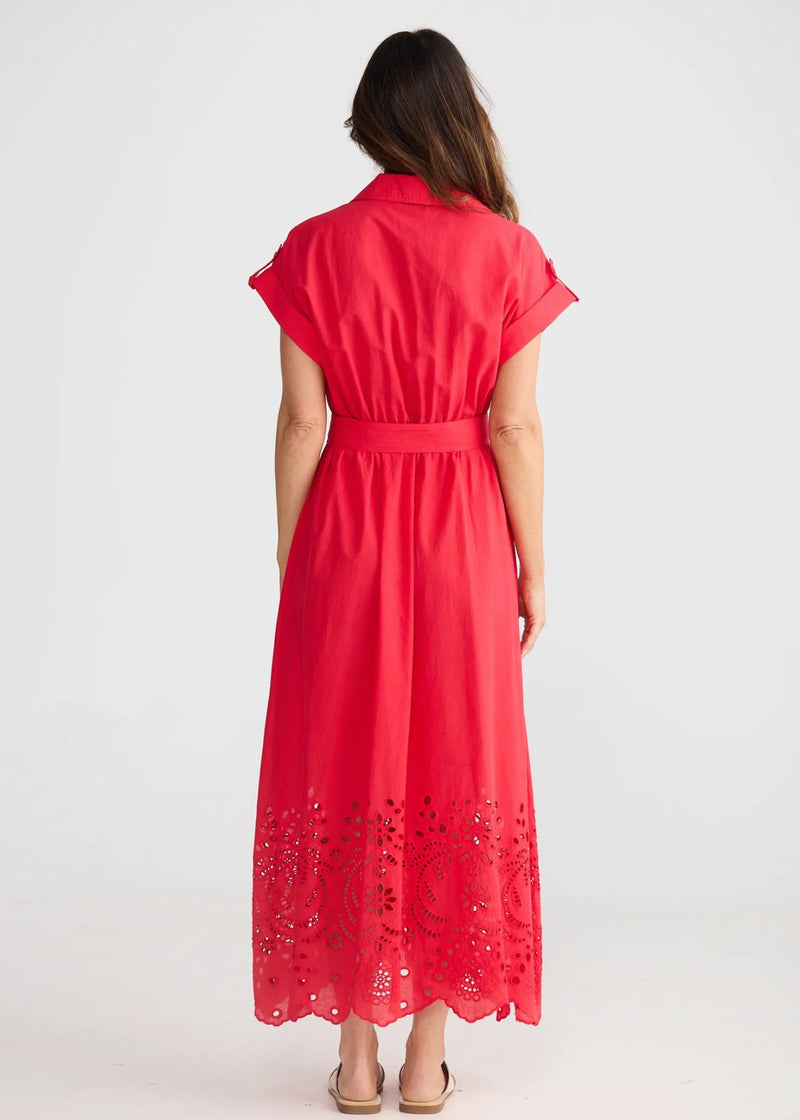 Versailles Dress - Chilli
