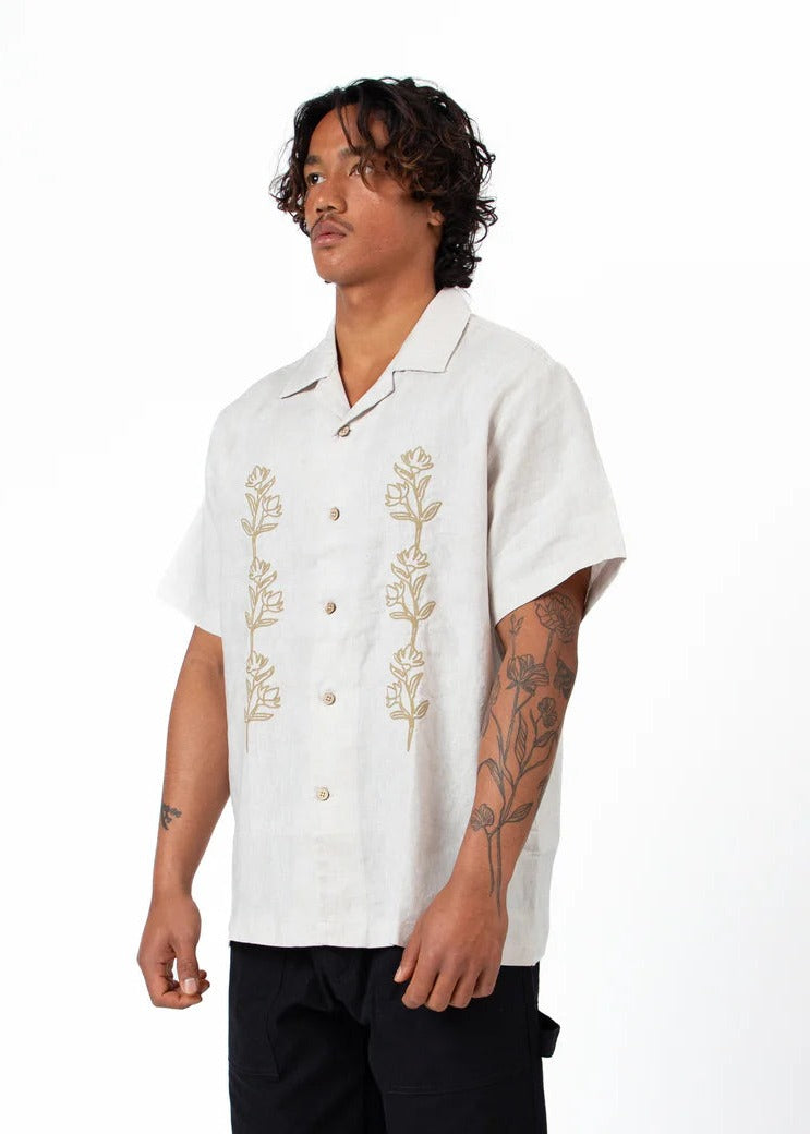Huck SS Shirt - Natural