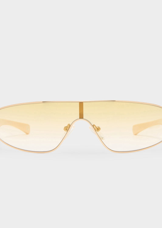Temptress Sunglasses - Bright Gold