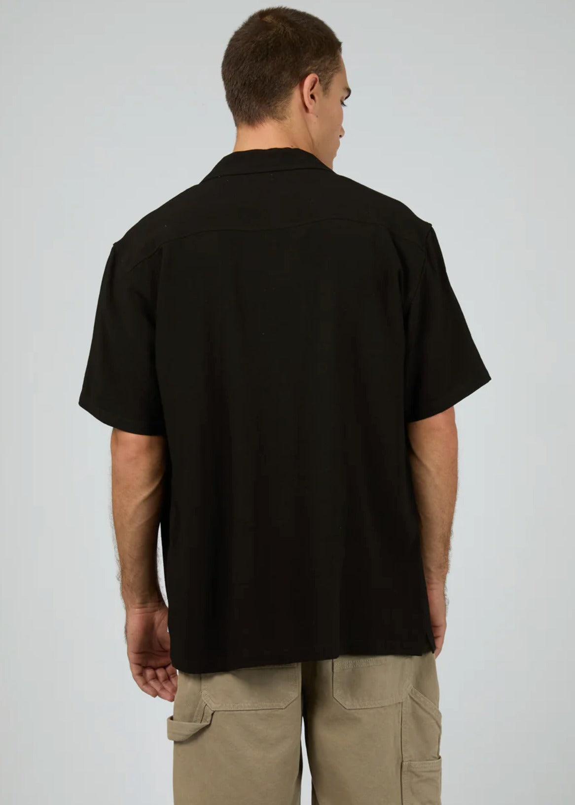 Palm Shirt - Black