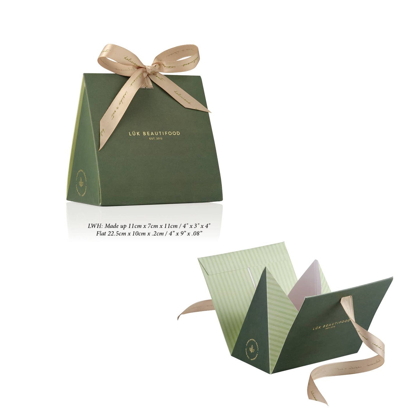 LÜK BEAUTIFOOD [🇦🇺 AUS + USA🇺🇸] - PROMO Fill@Will Free Gift Bags [USA ONLY HOLIDAY CHRISTMAS]