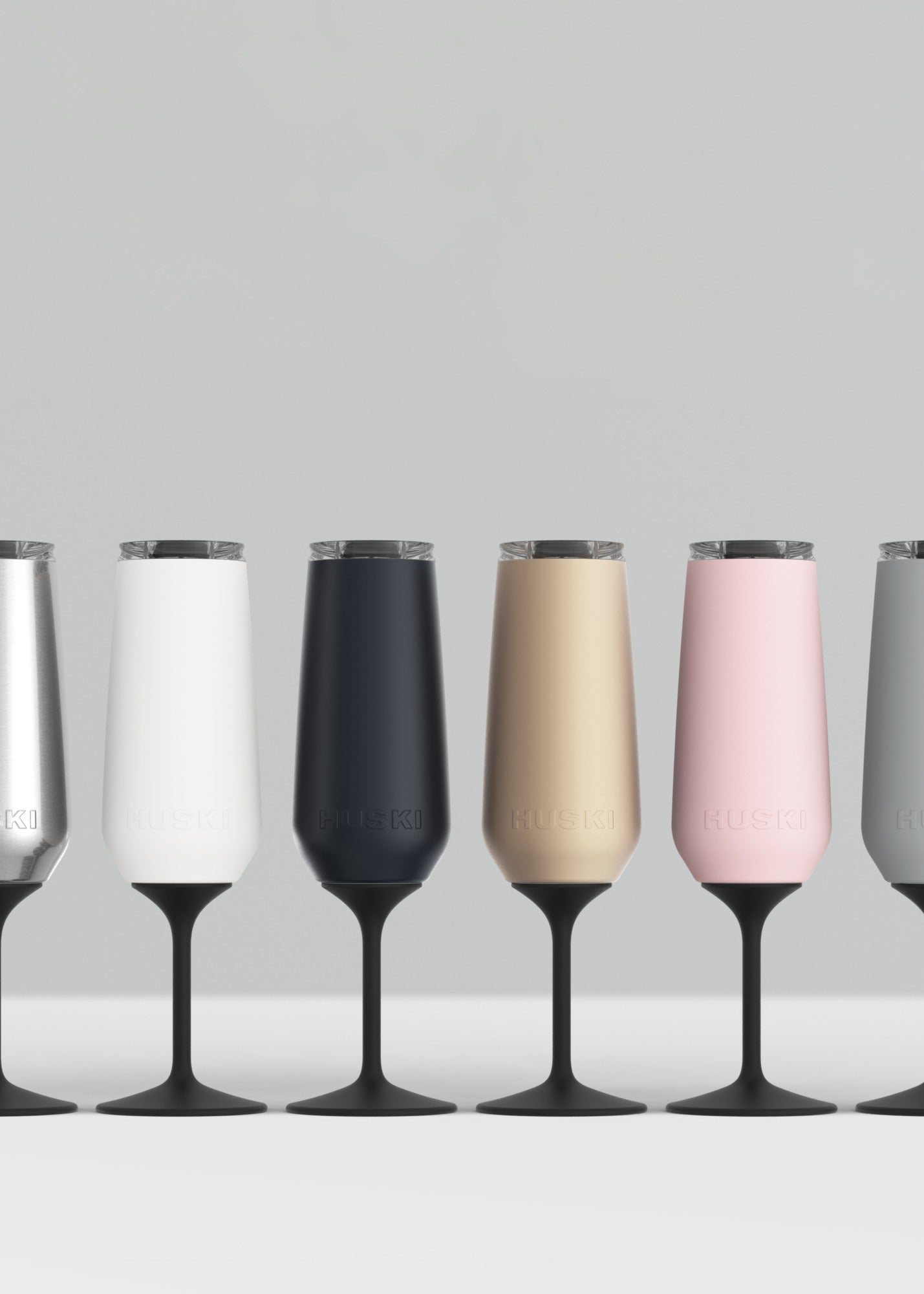 Huski Champagne Flute - Champagne