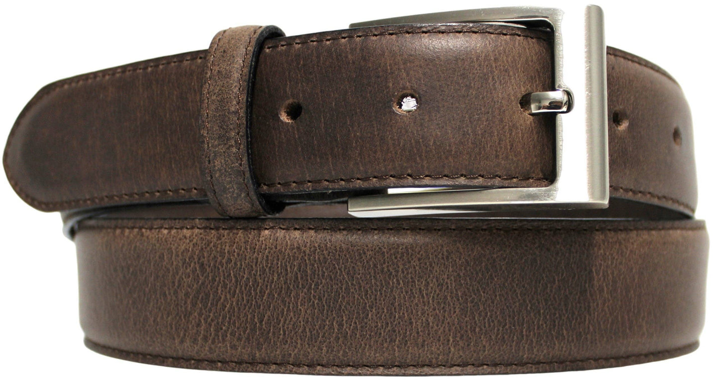 Genuine Leather Quality Men’s Belt - Black 34 Inches