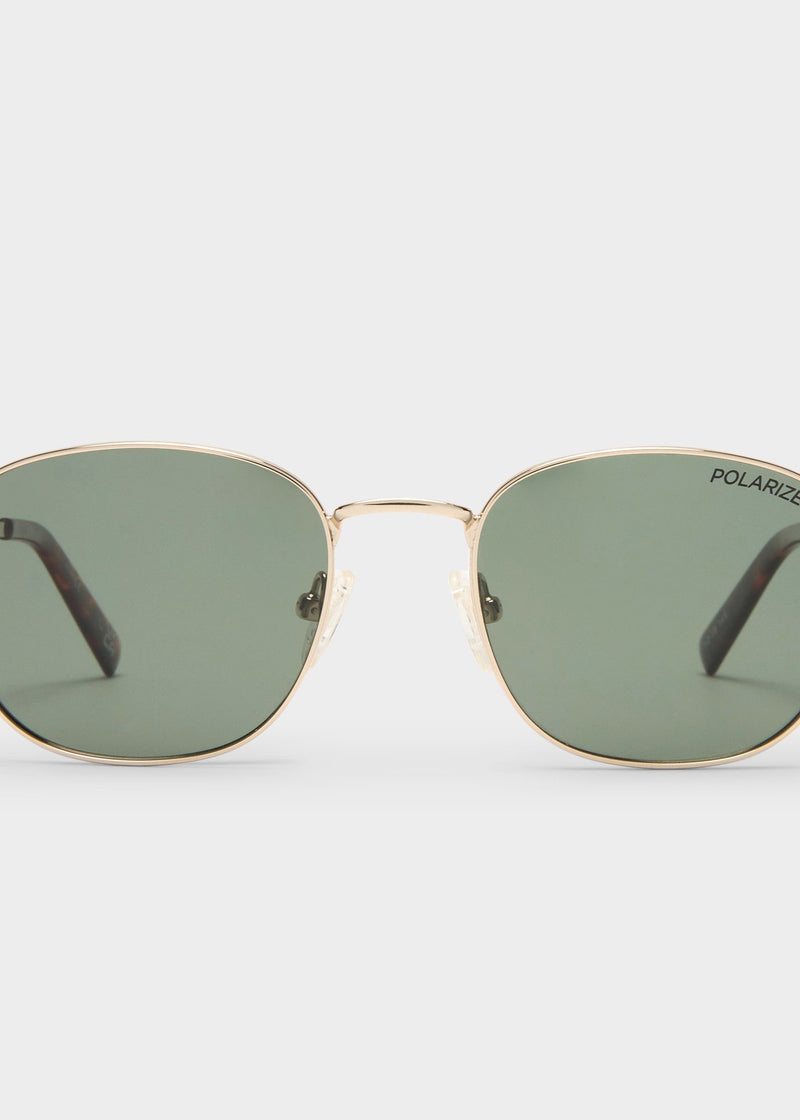 Neptune Deux Sunglasses - Gold