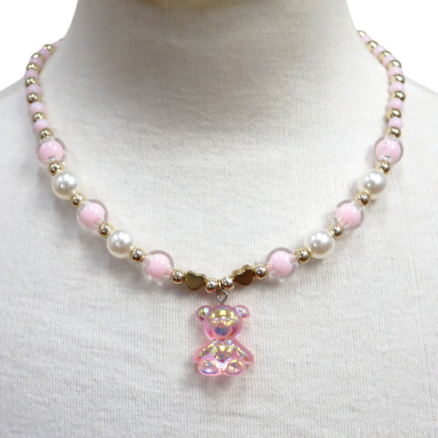 Pink Poppy - Dreamland Gummy Bear Necklace