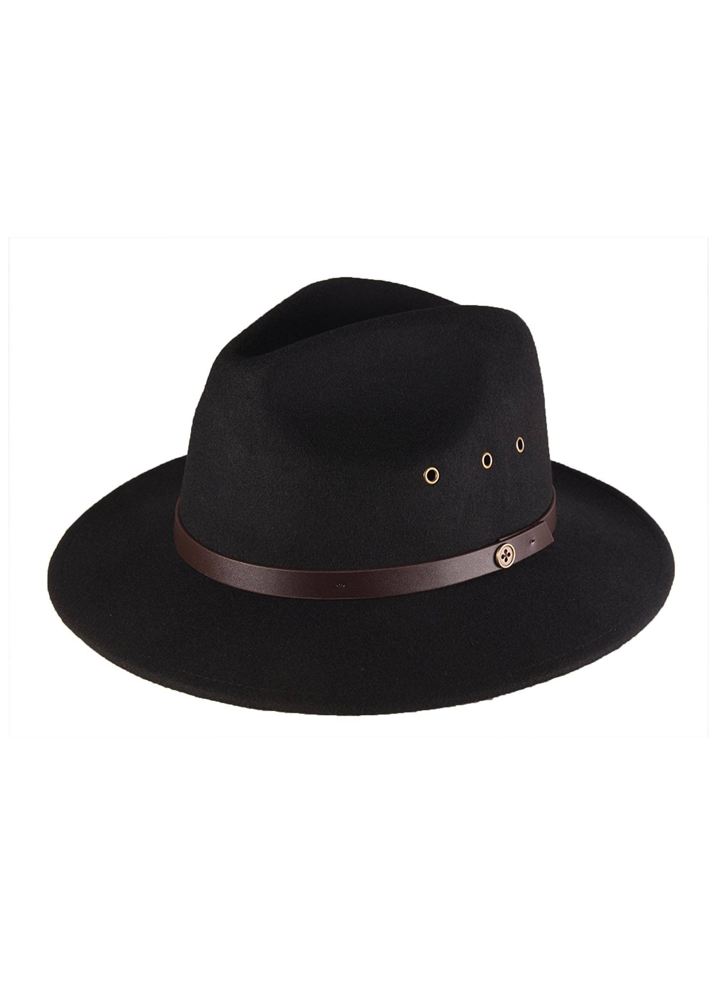 The RataTat Felt Hat - Black / L-XL