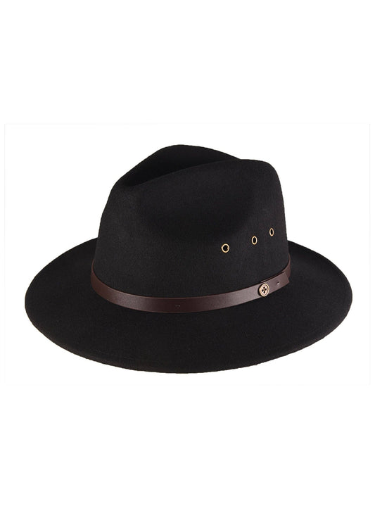 The RataTat Felt Hat - Black S-M