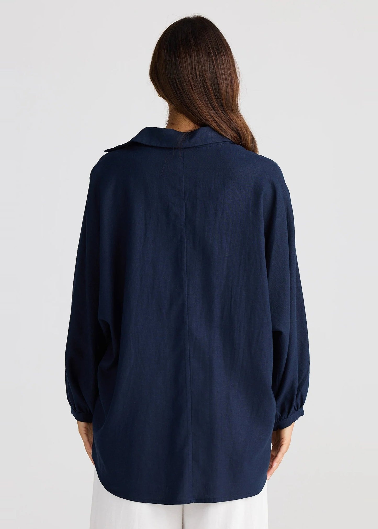 Monty Shirt - Navy