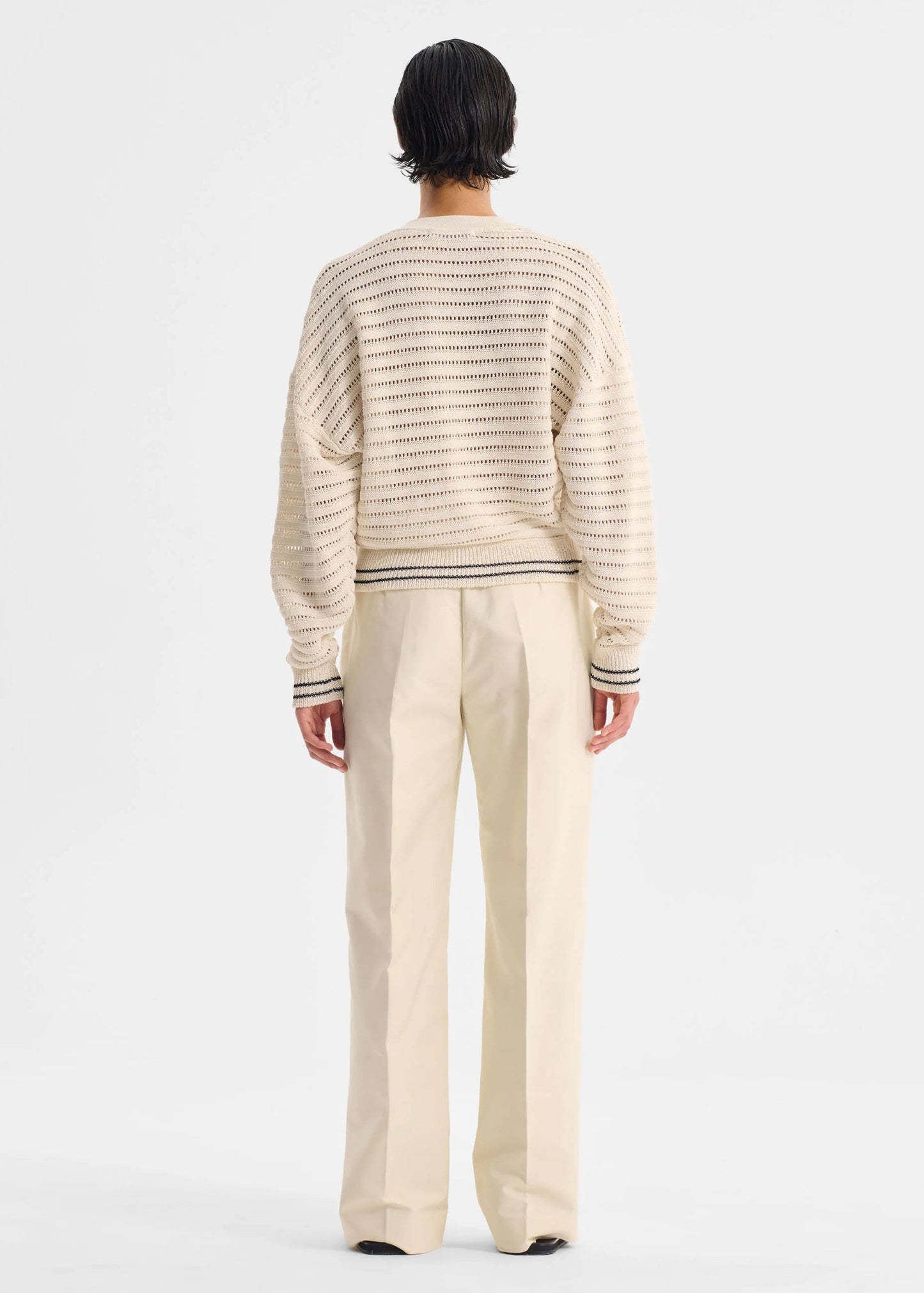 Dallas Knit Jacket Milk