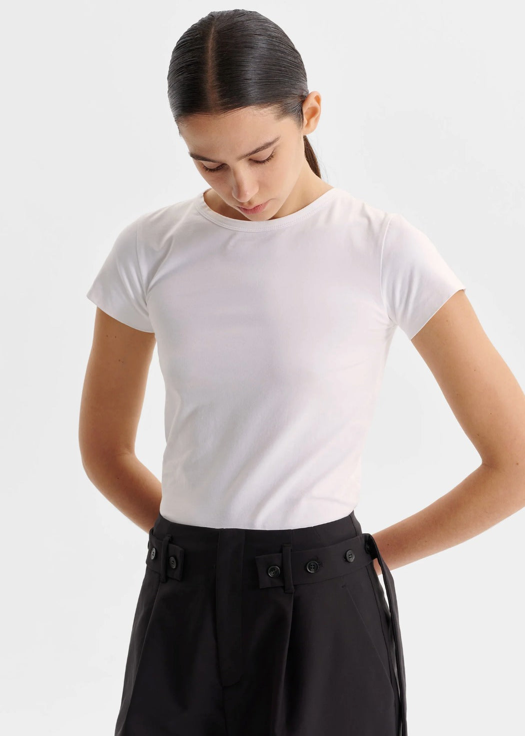 Milo Tee - White