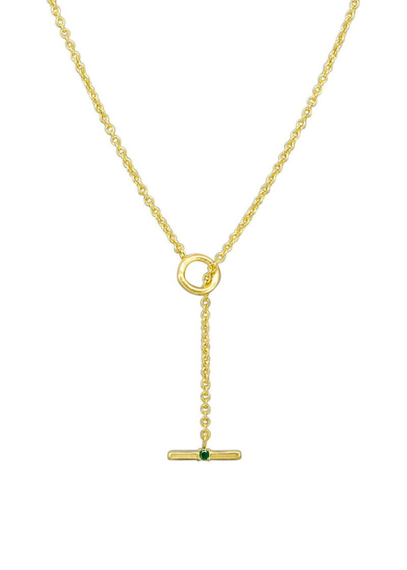 Cleo Necklace - Green