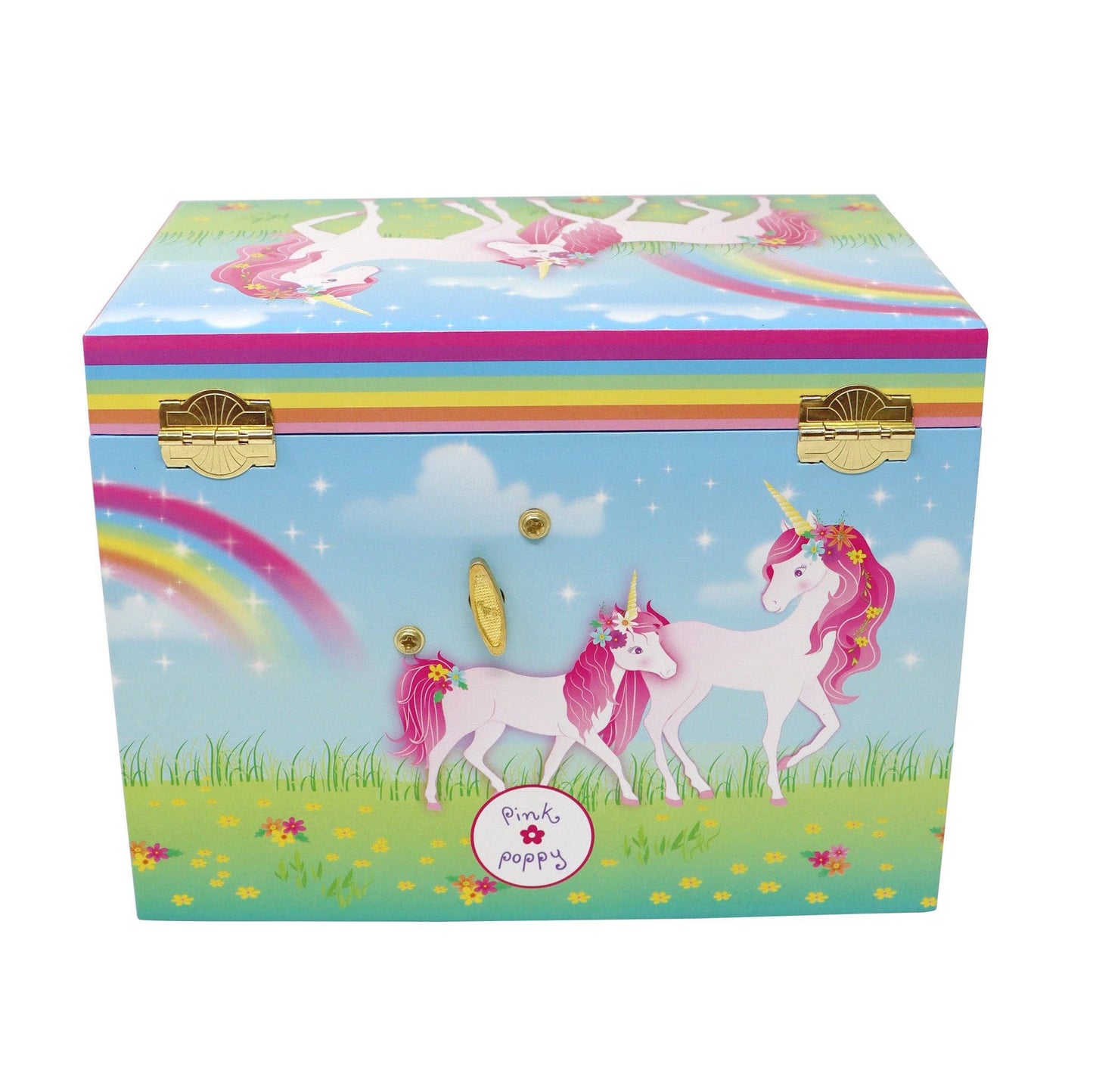 Pink Poppy - Stardust Unicorn Medium Musical Jewellery