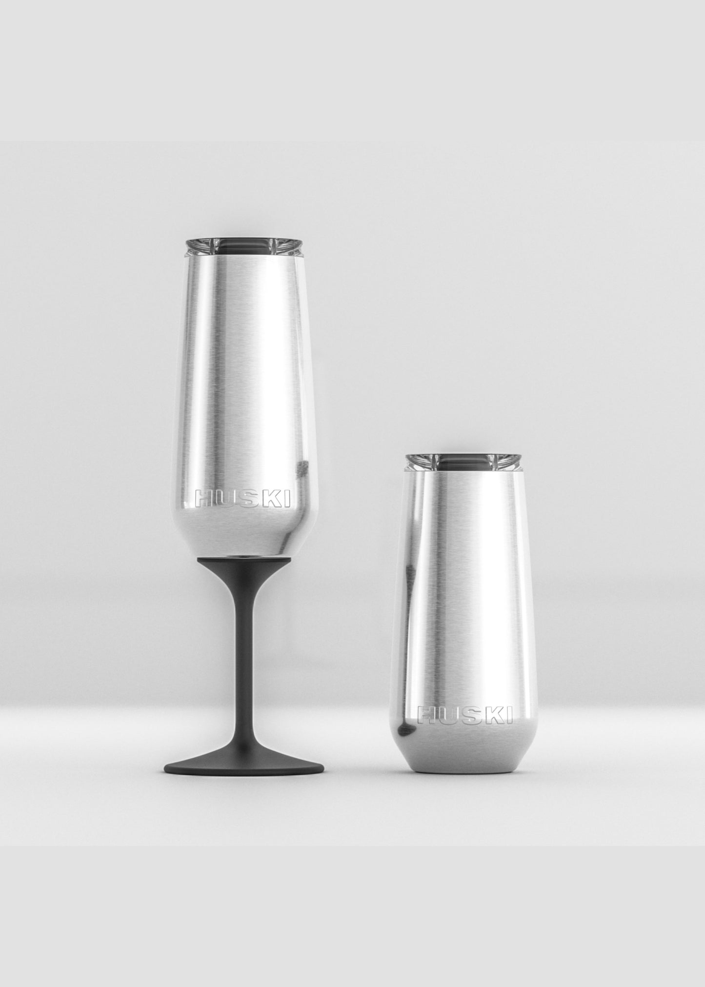 Huski - Huski Champagne Flute - Black