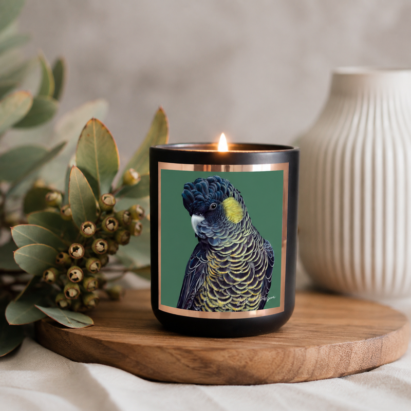 Aroma Pot - Australian artist soy candle | Wildflower + Ylang Ylang | 50+hrs